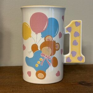 Mikasa Baby 1st Birthday Vintage - I Am One Cup #CC201